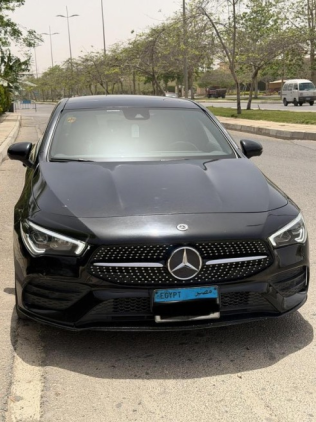مرسيدس CLA 200 2023 أسود أوتوماتيك مستعملة للبيع في القاهرة