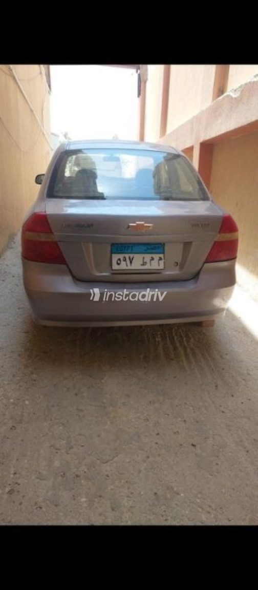 Chevrolet Aveo 2009 Gray Manual Used for Sale in Helwan - 2