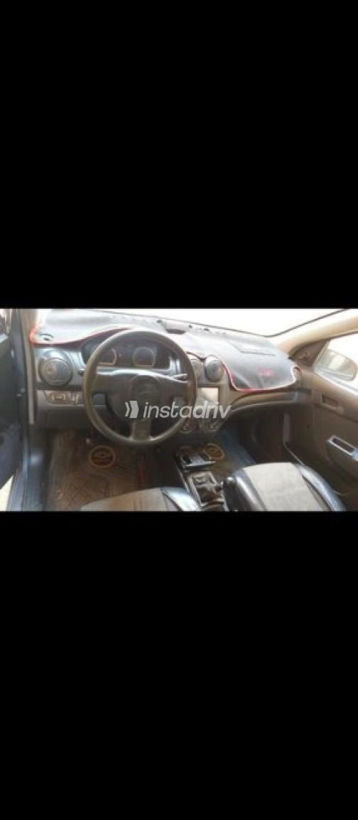 Chevrolet Aveo 2009 Gray Manual Used for Sale in Helwan - 3