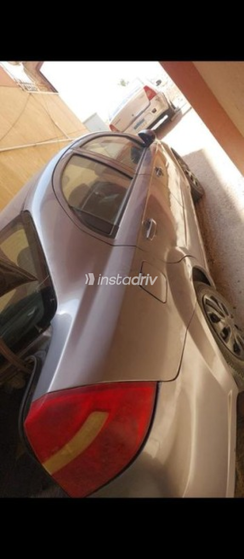 Chevrolet Aveo 2009 Gray Manual Used for Sale in Helwan - 4