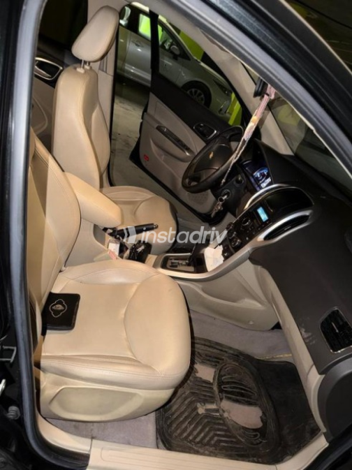 Chevrolet Optra 2021 Black Automatic Used for Sale in Cairo - 2