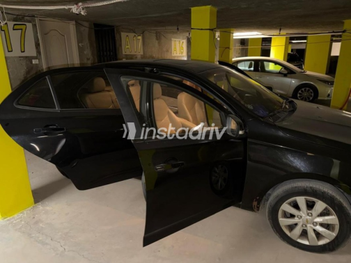 Chevrolet Optra 2021 Black Automatic Used for Sale in Cairo - 3