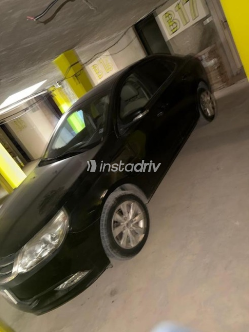Chevrolet Optra 2021 Black Automatic Used for Sale in Cairo - 4