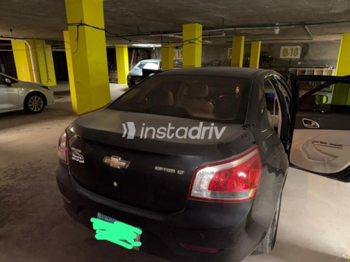 Chevrolet Optra 2021 Black Automatic Used for Sale in Cairo - 5