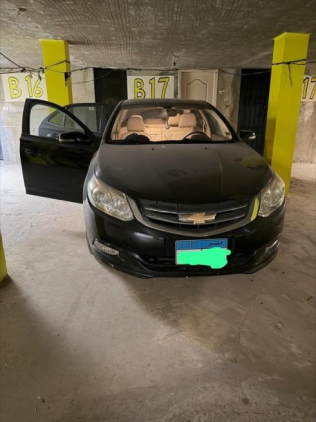 Chevrolet Optra 2021 Black Automatic Used for Sale in Cairo