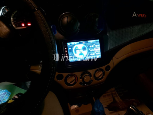 شيفروليه افيو 2015 رمادي غامق أوتوماتيك مستعملة للبيع في مدينة بدر - 5