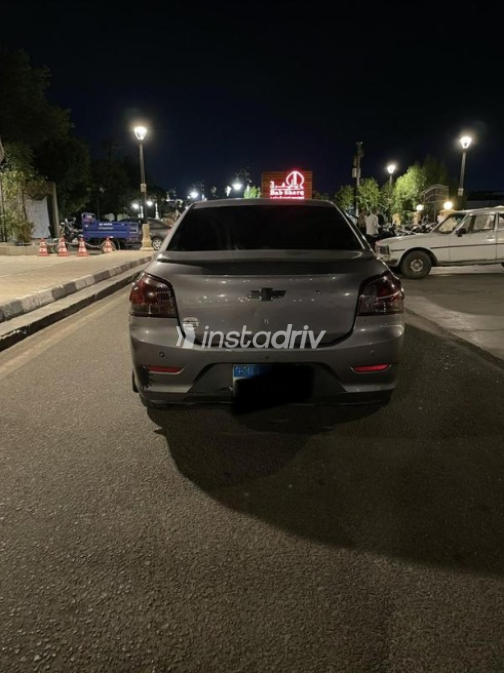 Chevrolet Optra 2021 Dark Gray Automatic Used for Sale in Hurghada - 1