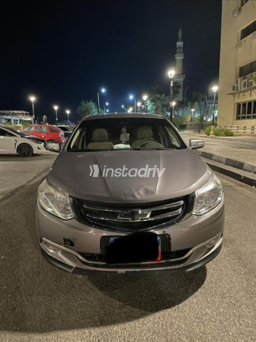 Chevrolet Optra 2021 Dark Gray Automatic Used for Sale in Hurghada - 3