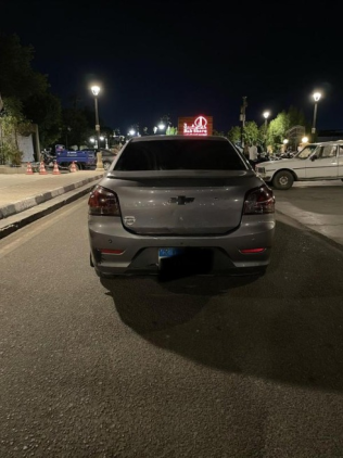 Chevrolet Optra 2021 Dark Gray Automatic Used for Sale in Hurghada