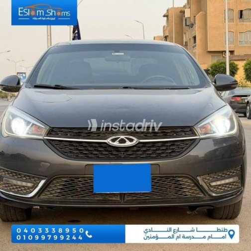 شيرى اريزو 5 2020 رمادي أوتوماتيك مستعملة للبيع في طنطا - 1