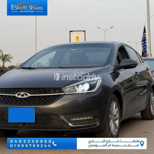 شيرى اريزو 5 2020 رمادي أوتوماتيك مستعملة للبيع في طنطا - 2