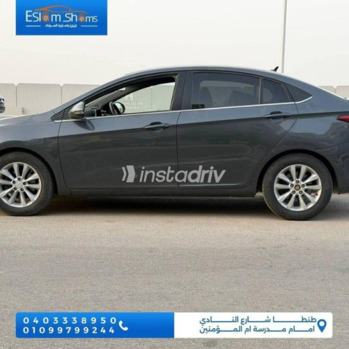 شيرى اريزو 5 2020 رمادي أوتوماتيك مستعملة للبيع في طنطا - 3
