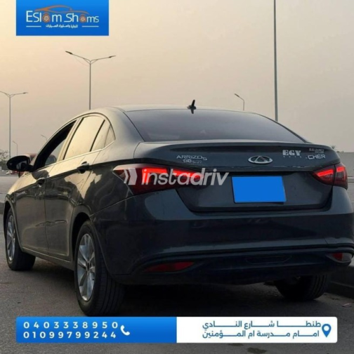 شيرى اريزو 5 2020 رمادي أوتوماتيك مستعملة للبيع في طنطا - 5