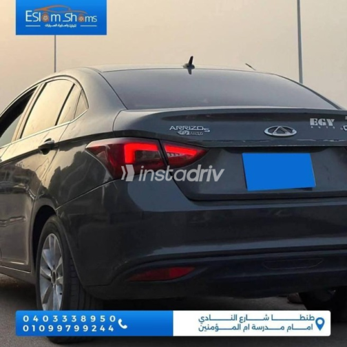 شيرى اريزو 5 2020 رمادي أوتوماتيك مستعملة للبيع في طنطا - 6