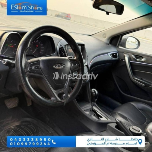 شيرى اريزو 5 2020 رمادي أوتوماتيك مستعملة للبيع في طنطا - 7