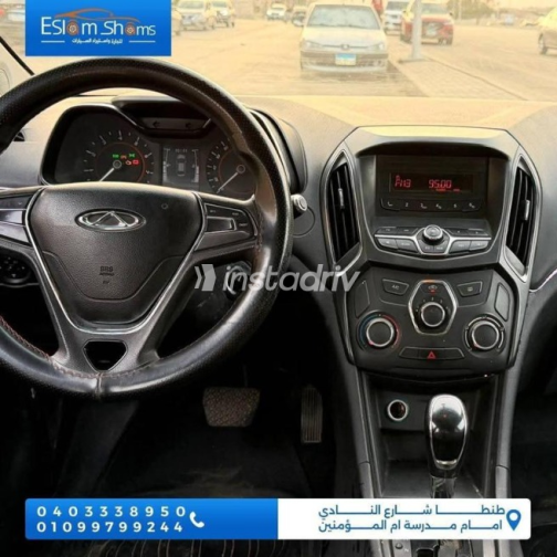 شيرى اريزو 5 2020 رمادي أوتوماتيك مستعملة للبيع في طنطا - 9