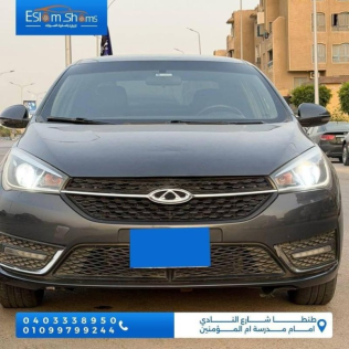 شيرى اريزو 5 2020 رمادي أوتوماتيك مستعملة للبيع في طنطا