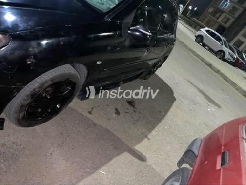 Peugeot 206 2001 Black Manual Used for Sale in Cairo - 2