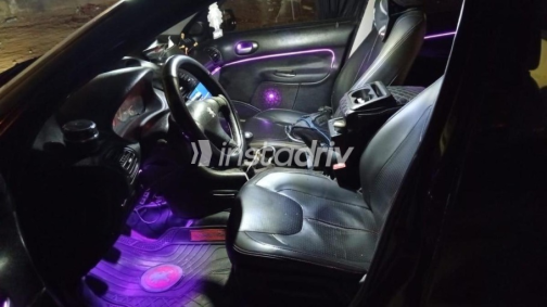 Peugeot 206 2001 Black Manual Used for Sale in Cairo - 6