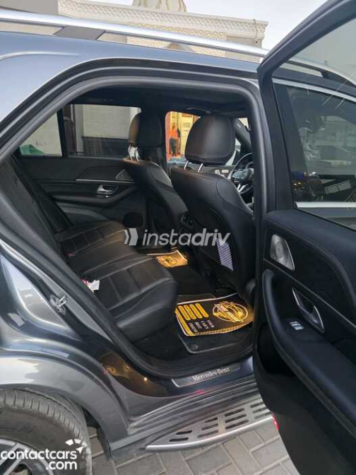 Mercedes GLE 450 2023 Gray Automatic Used for Sale in Greater Cairo ( Cairo + Giza) - 1