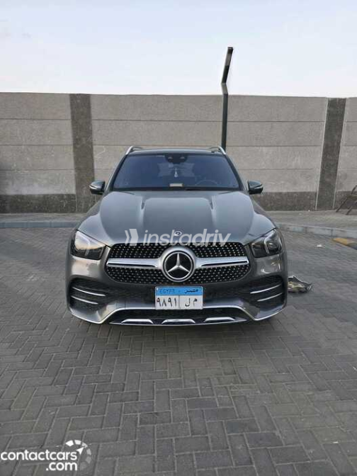 Mercedes GLE 450 2023 Gray Automatic Used for Sale in Greater Cairo ( Cairo + Giza) - 3