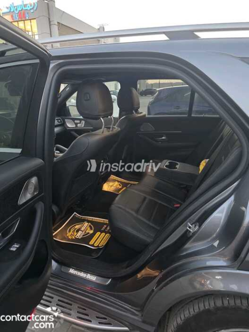Mercedes GLE 450 2023 Gray Automatic Used for Sale in Greater Cairo ( Cairo + Giza) - 5