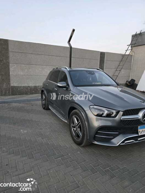 Mercedes GLE 450 2023 Gray Automatic Used for Sale in Greater Cairo ( Cairo + Giza) - 6