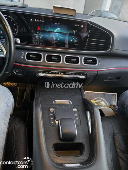 Mercedes GLE 450 2023 Gray Automatic Used for Sale in Greater Cairo ( Cairo + Giza) - 9