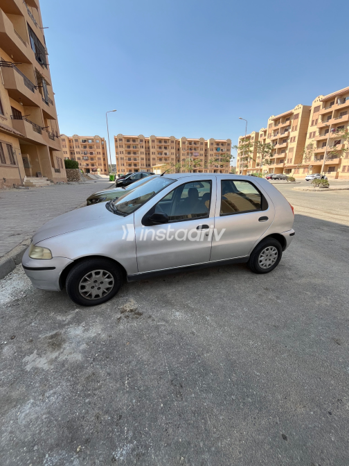 فيات باليو 2007 فضي يدوي مستعملة للبيع في القاهرة الكبرى ( القاهرة - الجيزة) - 4