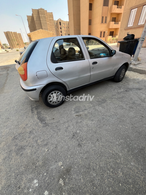 فيات باليو 2007 فضي يدوي مستعملة للبيع في القاهرة الكبرى ( القاهرة - الجيزة) - 8