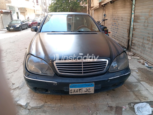 Mercedes S 320 1999 Dark Gray Automatic Used for Sale in Greater Cairo ( Cairo + Giza) - 2