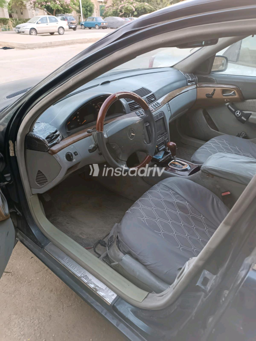 Mercedes S 320 1999 Dark Gray Automatic Used for Sale in Greater Cairo ( Cairo + Giza) - 3