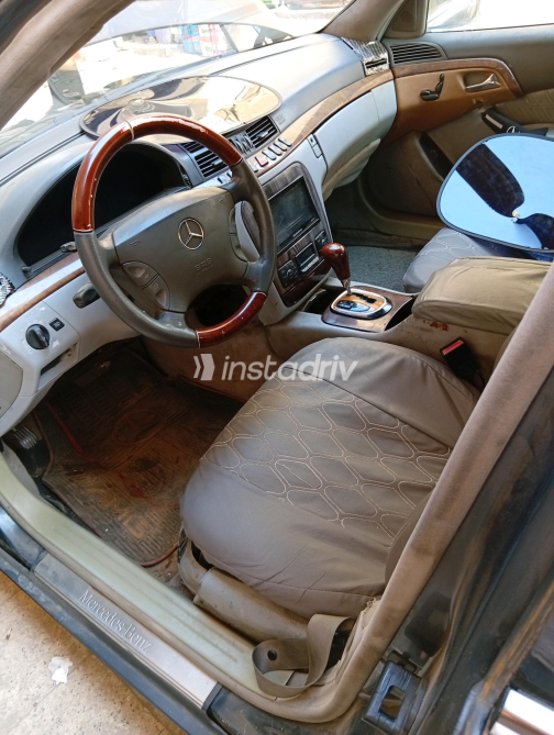 Mercedes S 320 1999 Dark Gray Automatic Used for Sale in Greater Cairo ( Cairo + Giza) - 5