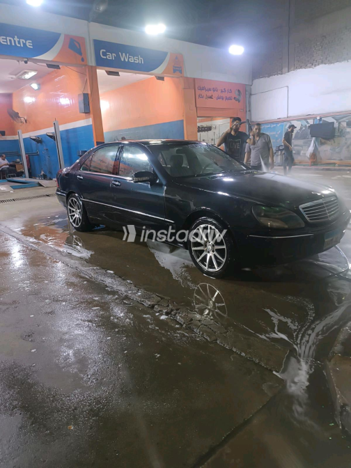 Mercedes S 320 1999 Dark Gray Automatic Used for Sale in Greater Cairo ( Cairo + Giza) - 6