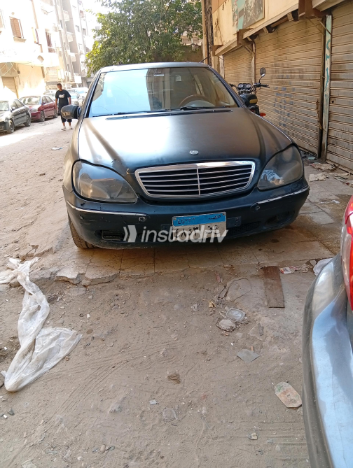 Mercedes S 320 1999 Dark Gray Automatic Used for Sale in Greater Cairo ( Cairo + Giza) - 7