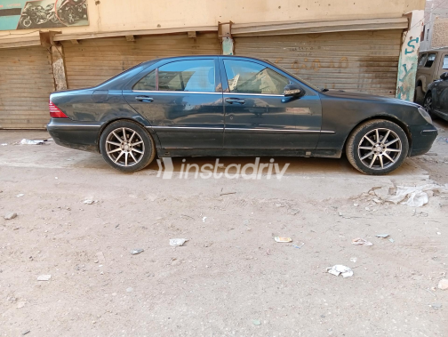Mercedes S 320 1999 Dark Gray Automatic Used for Sale in Greater Cairo ( Cairo + Giza) - 8