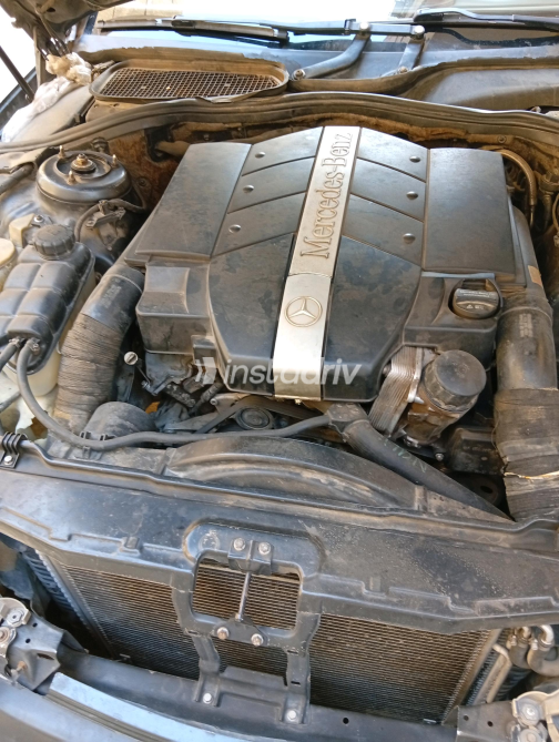 Mercedes S 320 1999 Dark Gray Automatic Used for Sale in Greater Cairo ( Cairo + Giza) - 9