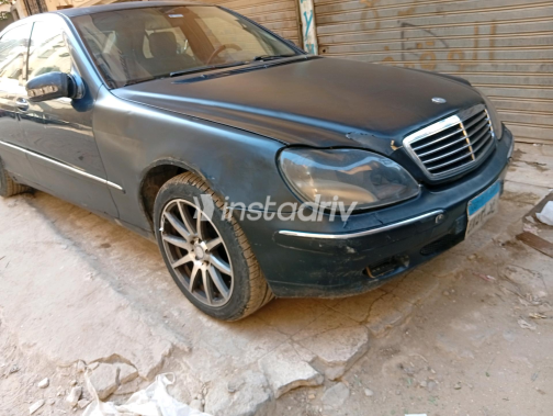 Mercedes S 320 1999 Dark Gray Automatic Used for Sale in Greater Cairo ( Cairo + Giza) - 10