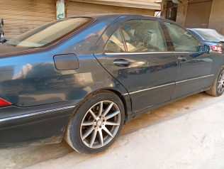 Mercedes S 320 1999 Dark Gray Automatic Used for Sale in Greater Cairo ( Cairo + Giza)