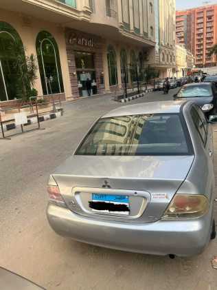 ميتسوبيشي لانسر 2006 فضي أوتوماتيك مستعملة للبيع في القاهرة الكبرى ( القاهرة - الجيزة)