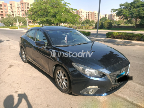 Mazda 3 2016 White Automatic Used for Sale in Greater Cairo ( Cairo + Giza) - 3