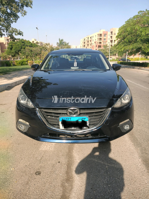 Mazda 3 2016 White Automatic Used for Sale in Greater Cairo ( Cairo + Giza) - 5