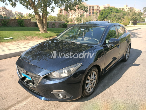 Mazda 3 2016 White Automatic Used for Sale in Greater Cairo ( Cairo + Giza) - 6