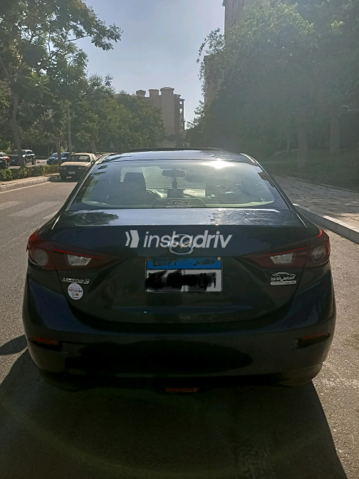 Mazda 3 2016 White Automatic Used for Sale in Greater Cairo ( Cairo + Giza) - 10