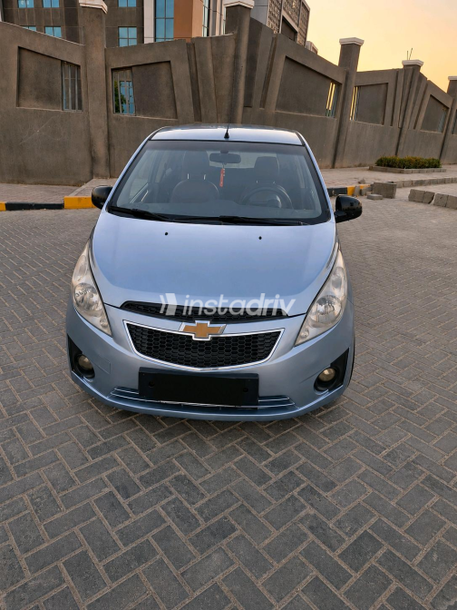 Chevrolet Spark 2012 White Manual Used for Sale in Greater Cairo ( Cairo + Giza) - 2