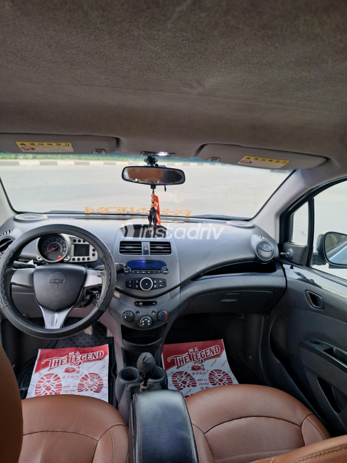 Chevrolet Spark 2012 White Manual Used for Sale in Greater Cairo ( Cairo + Giza) - 4