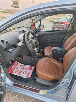 Chevrolet Spark 2012 White Manual Used for Sale in Greater Cairo ( Cairo + Giza)