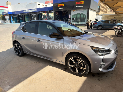 Opel Corsa 2023 Gray Automatic Used for Sale in Greater Cairo ( Cairo + Giza) - 2