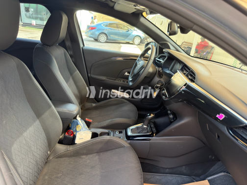 Opel Corsa 2023 Gray Automatic Used for Sale in Greater Cairo ( Cairo + Giza) - 3