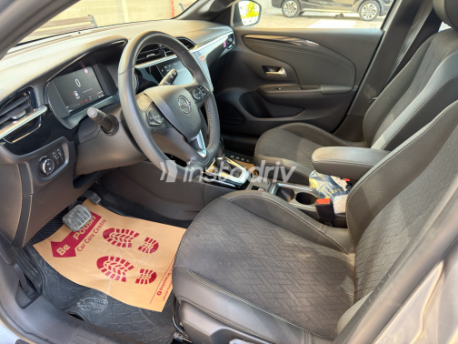 Opel Corsa 2023 Gray Automatic Used for Sale in Greater Cairo ( Cairo + Giza) - 5
